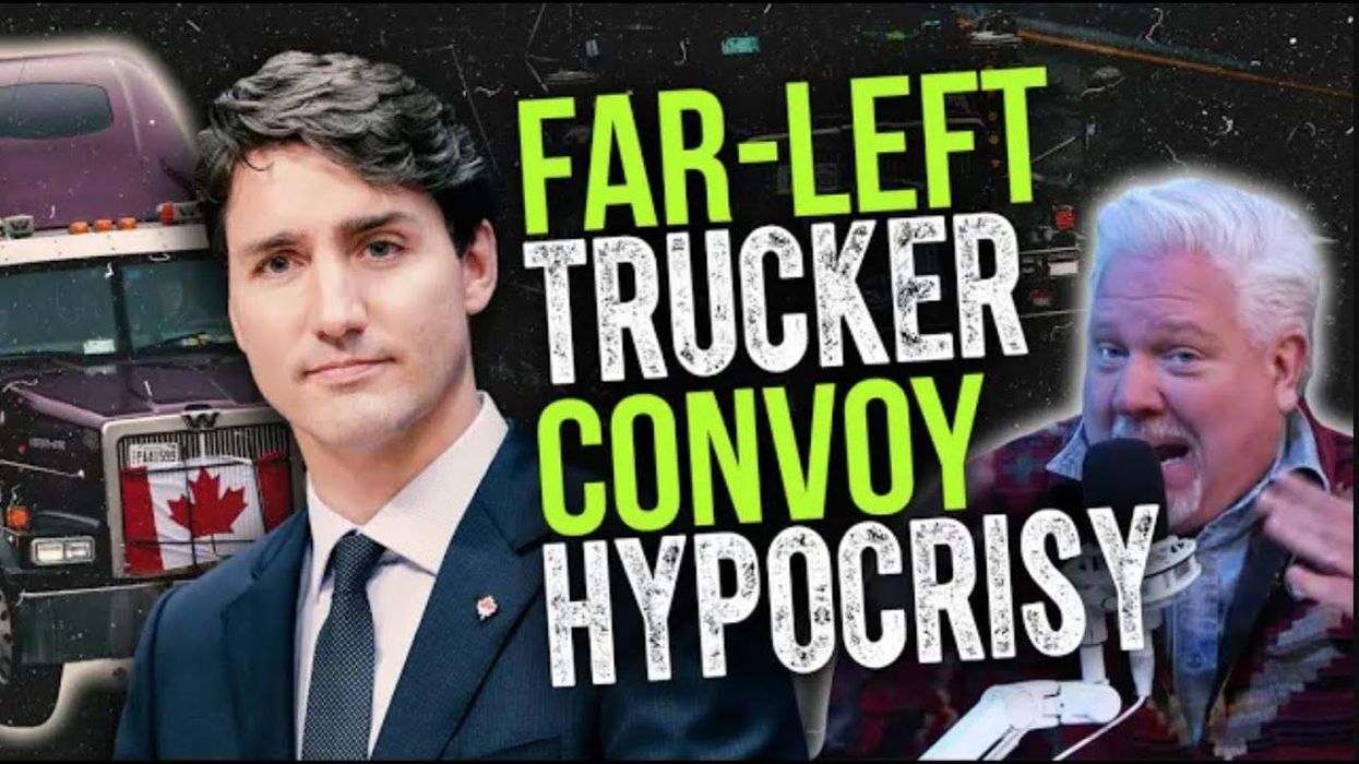 3 examples of INSANE HYPOCRISY from Canada's trucker convoy