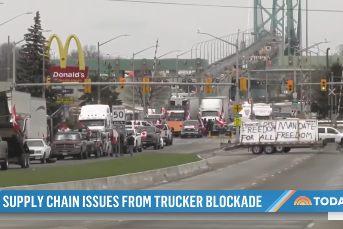 Rand Paul's Dream Of A Super Bowl Clogged Up By Anti-Vax Truckers Fails To Materialize
