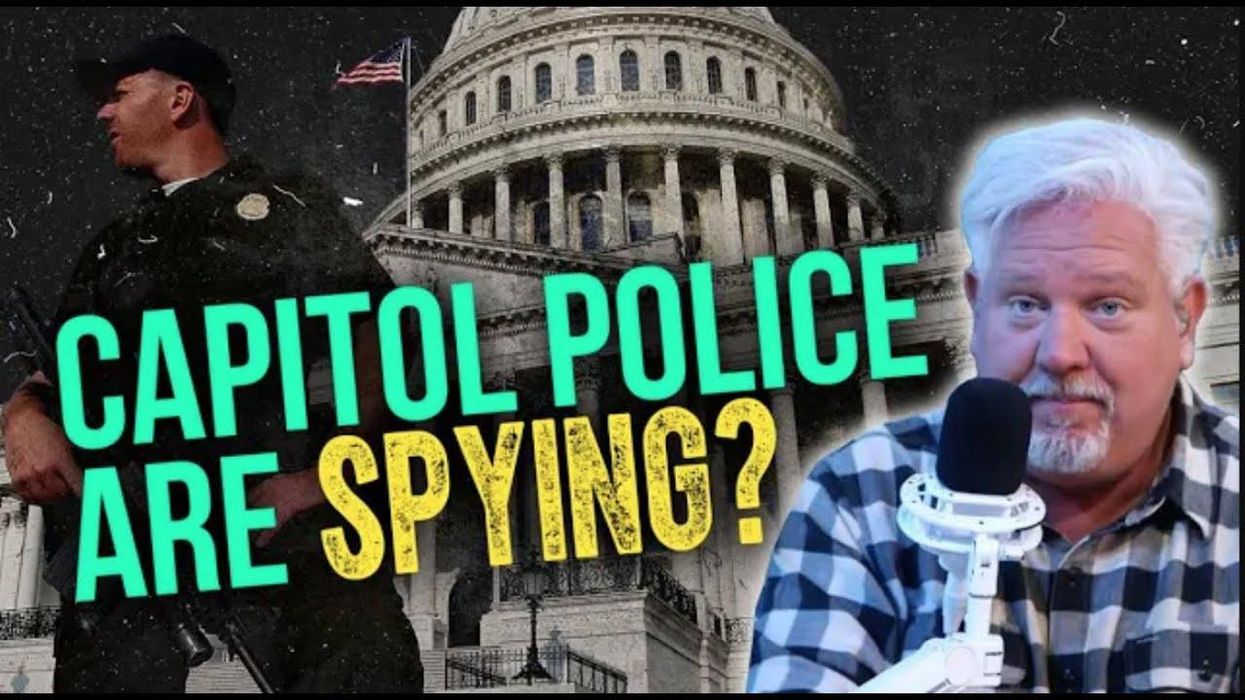Is the Capitol Police SPYING on Republicans in Congress?!