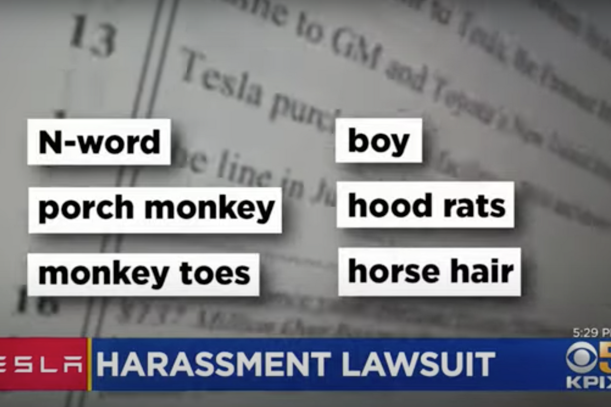 California Charges Elon Musk’s Tesla With Crazy-Ass, Old School Racism