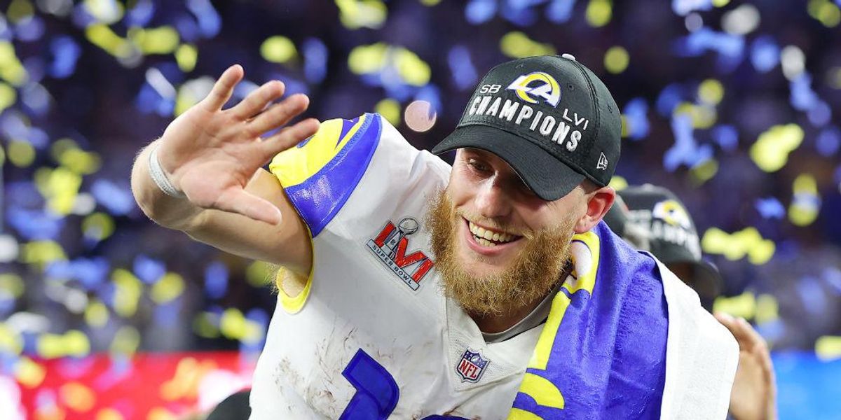 Super Bowl LVI MVP Cooper Kupp Shares Vision God Gave Him: 'I Don't Feel  Deserving of This'