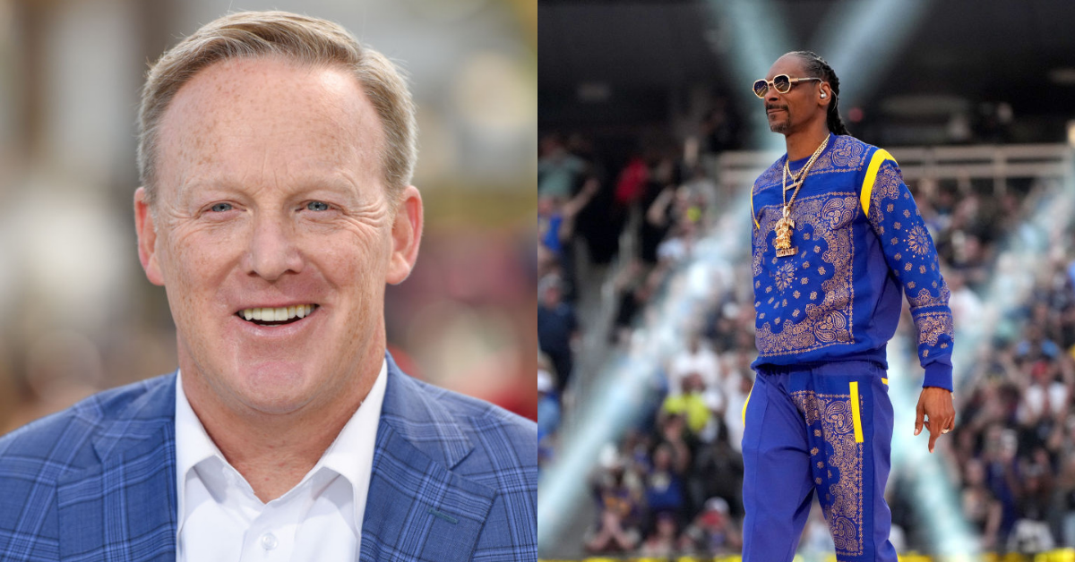 Sean Spicer Asked What The 'Message Of The Halftime Show Was' And It Instantly Backfired