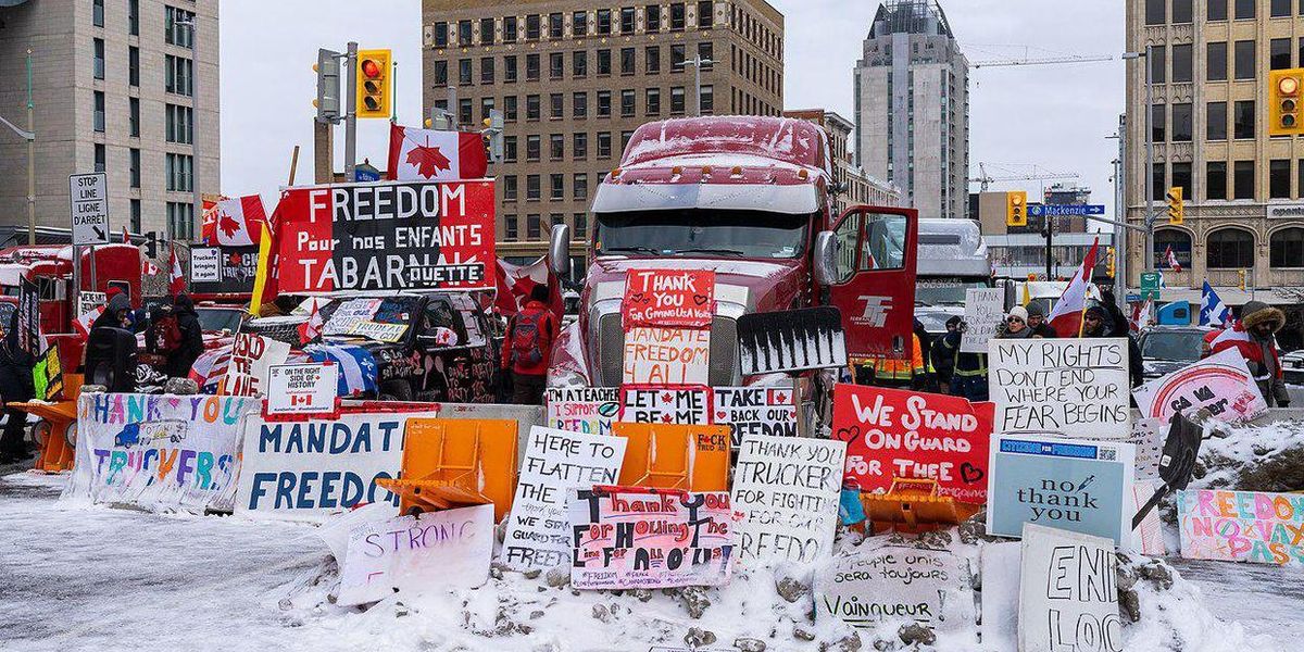 Ottawa Residents Blast Truckers With Raunchy Gay Cowboy Song - Vimarsana News