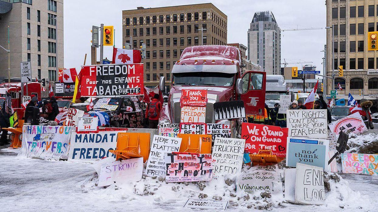 Ottawa Residents Blast Truckers With Raunchy ‘Gay Cowboy’ Song