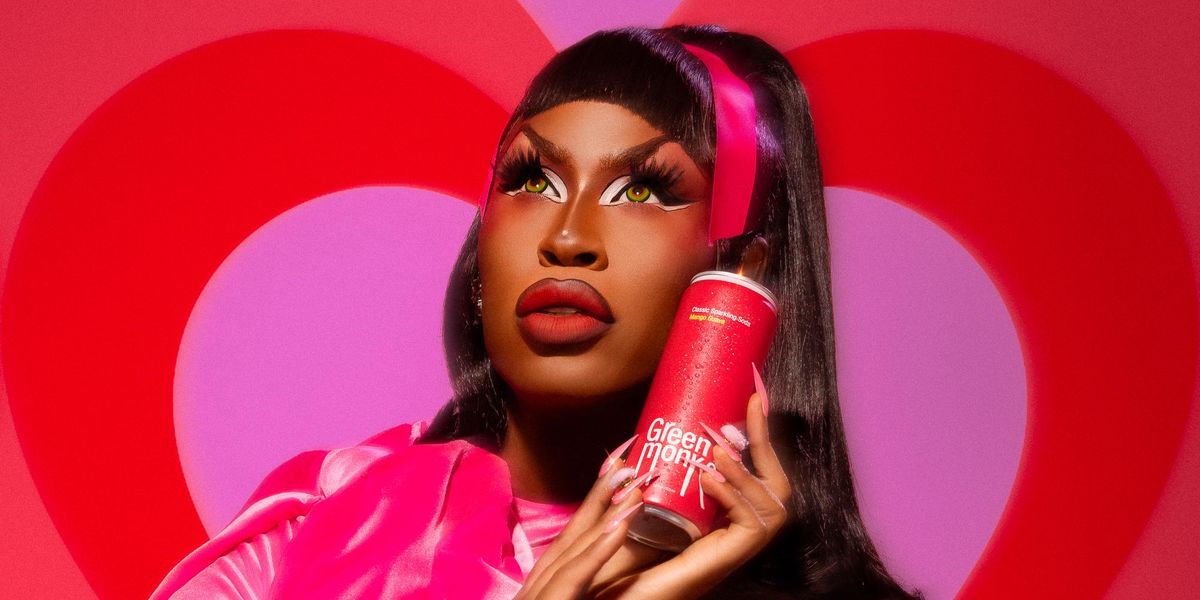 Shea Couleé Has a New Cannabis Soda Collab