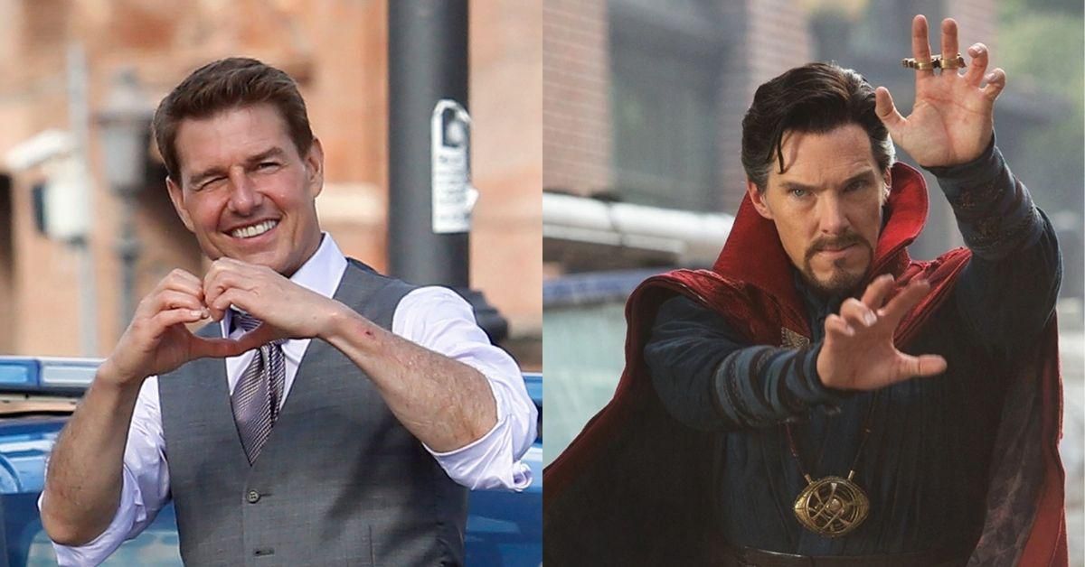 Marvel Fans Are Convinced Tom Cruise Is Joining The MCU Thanks To The New 'Doctor Strange 2' Trailer