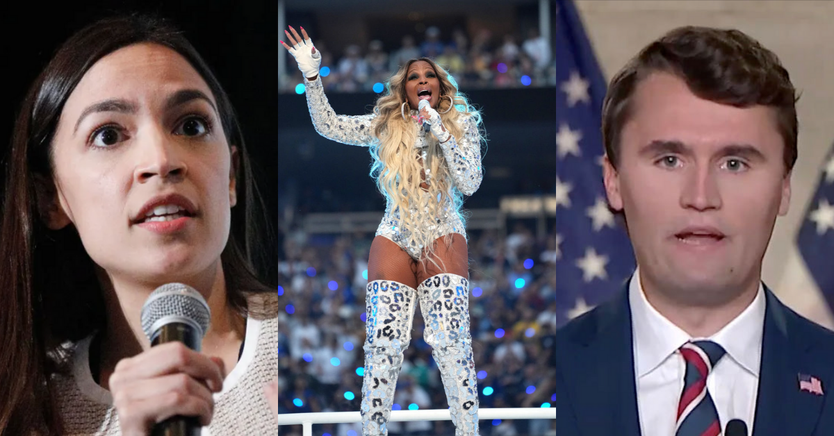 AOC Drags Conservatives After Activist Whines About 'Sexual Anarchy' At Super Bowl Halftime Show