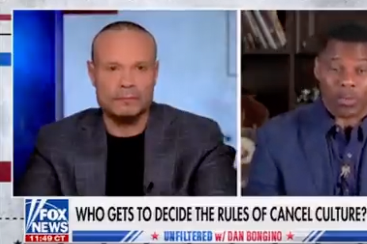 Herschel Walker Running For Senate To Save Joe Rogan From Cancel Culture