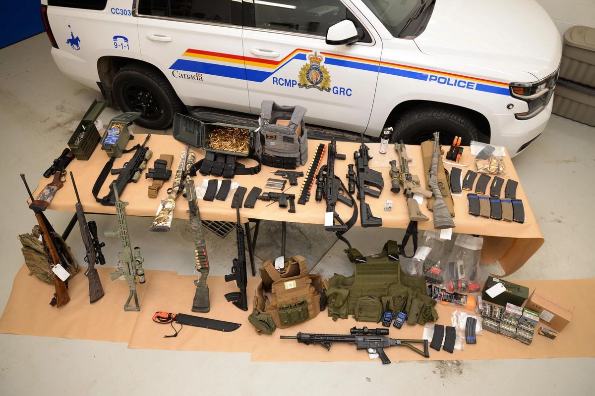 WHAT ABOUT THE CANADA FREEDOM CONVOY'S SECOND AMENDMENT RIGHTS?
