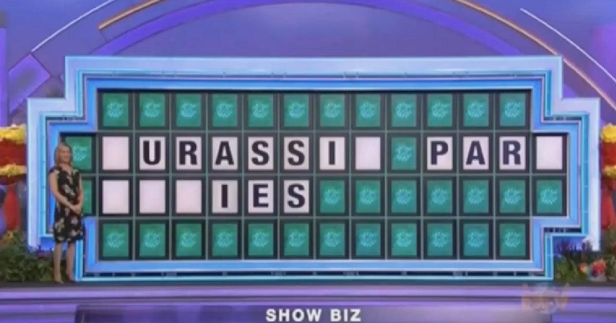 'Wheel Of Fortune' Contestant's Hilariously Bad 'Jurassic Park' Guess Gets Roasted Hard—And 'Jurassic World' Even Got In On It