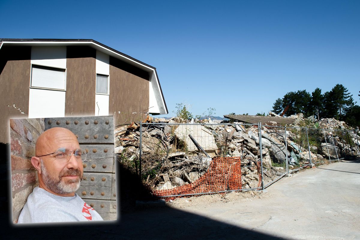 Giorgio Cortellesi: «Dopo il terremoto Amatrice devastata dal bonus edilizia»
