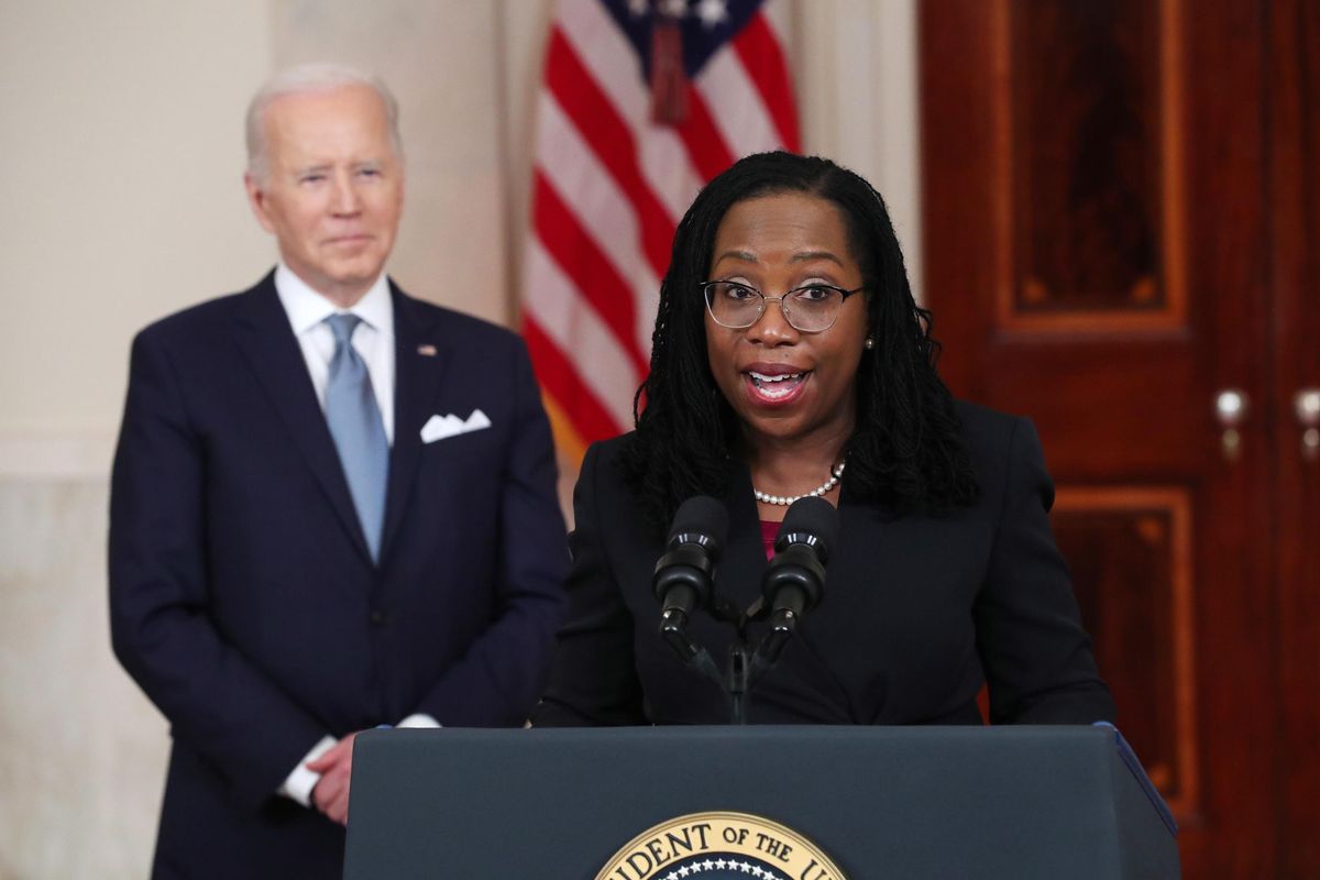 Corte Suprema: perché la nomina di Ketanji Brown Jackson è un rischio per Biden