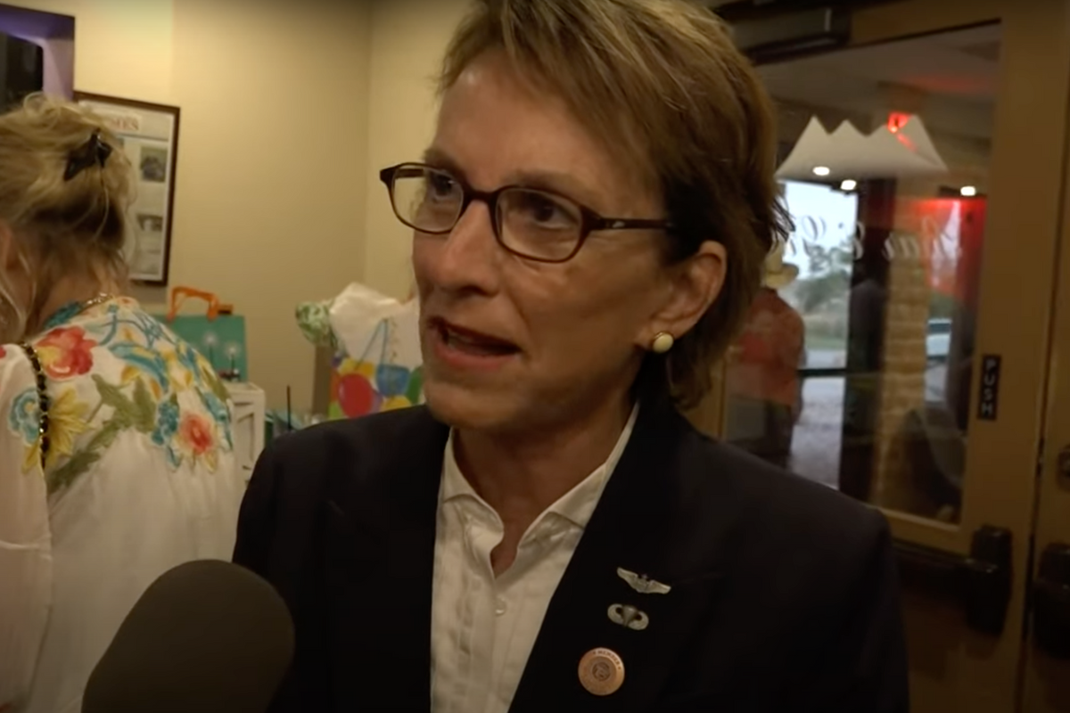 Arizona GOP State Senator Wendy Rogers Just Being Openly Anti-Semitic Now