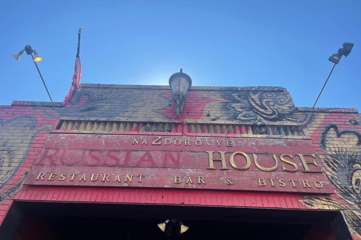 Austin's Russian House restaurant changes name in solidarity with Ukraine