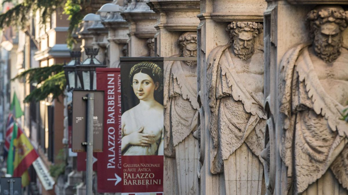 L’Italia è la patria dei palazzi storici