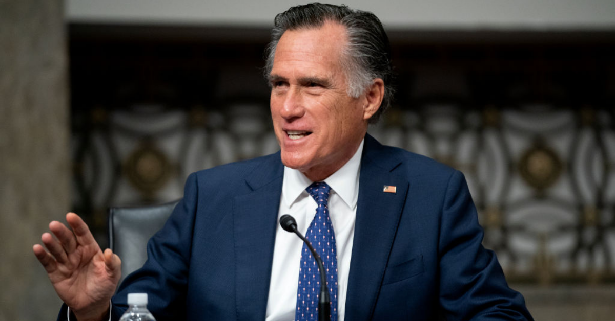 Mitt Romney Rips 'Morons' In GOP For Attending 'Evil' White Nationalist Conference In Florida