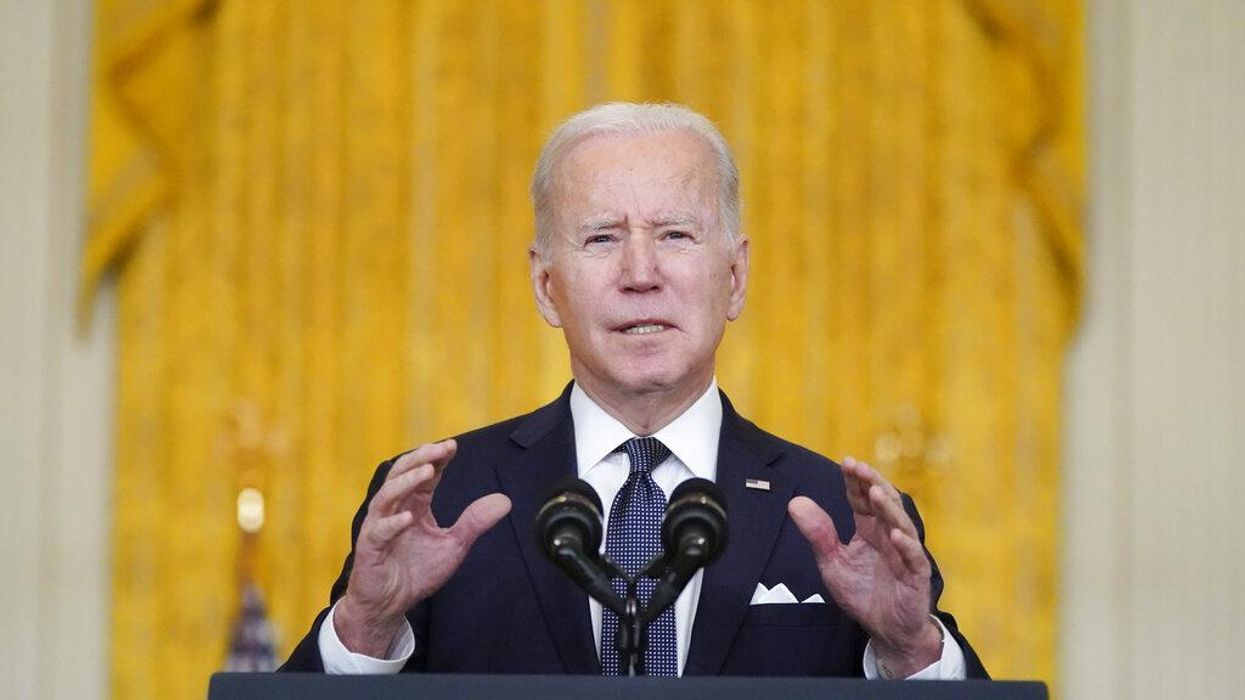 Biden Praised As ‘Uniquely Suited’ And ‘Vindicated’ In Ukraine Crisis