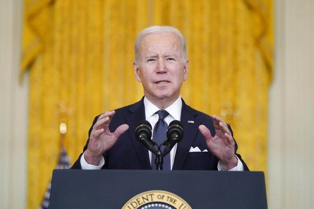 Biden Praised As ‘Uniquely Suited’ And ‘Vindicated’ In Ukraine Crisis