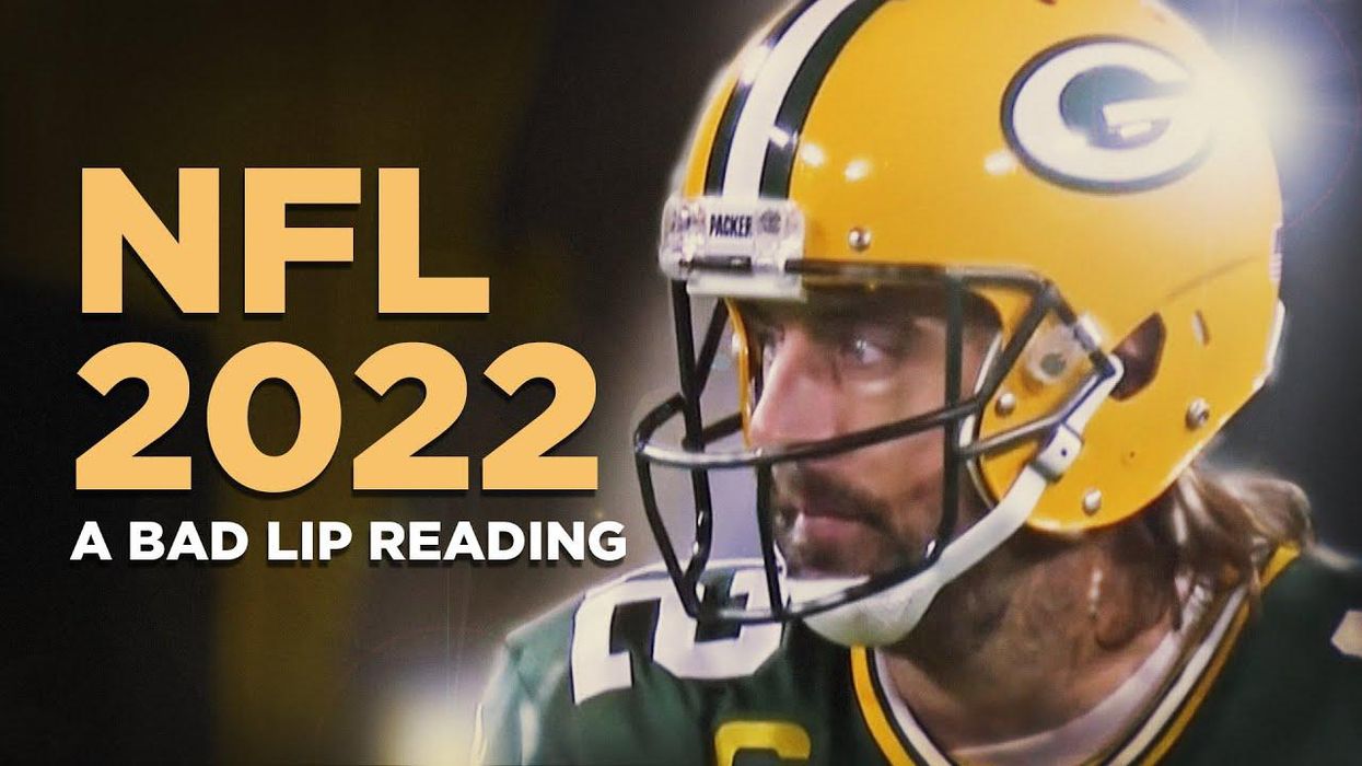 A Bad Lip Reading of the NFL-2022