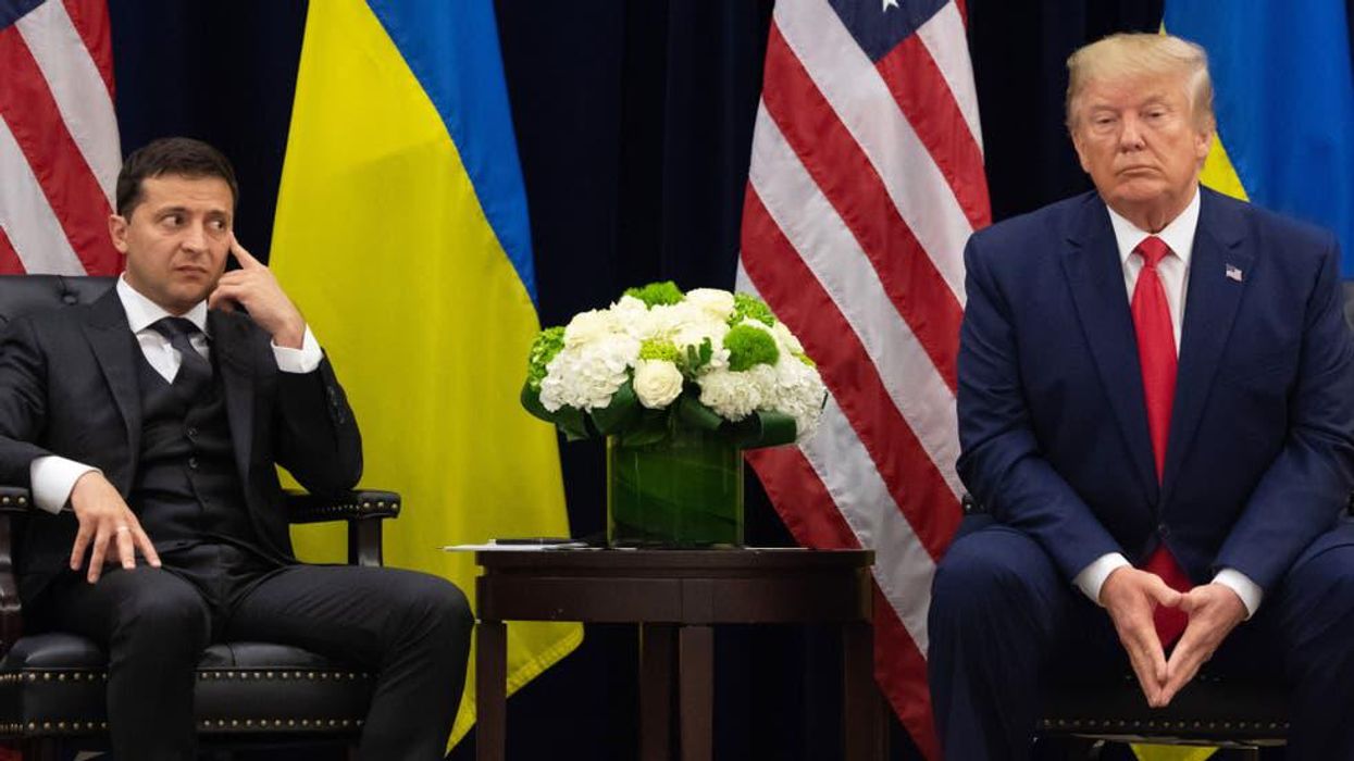 As GOP Tries To Blame Biden, Remember Trump’s Extortion Of Ukraine