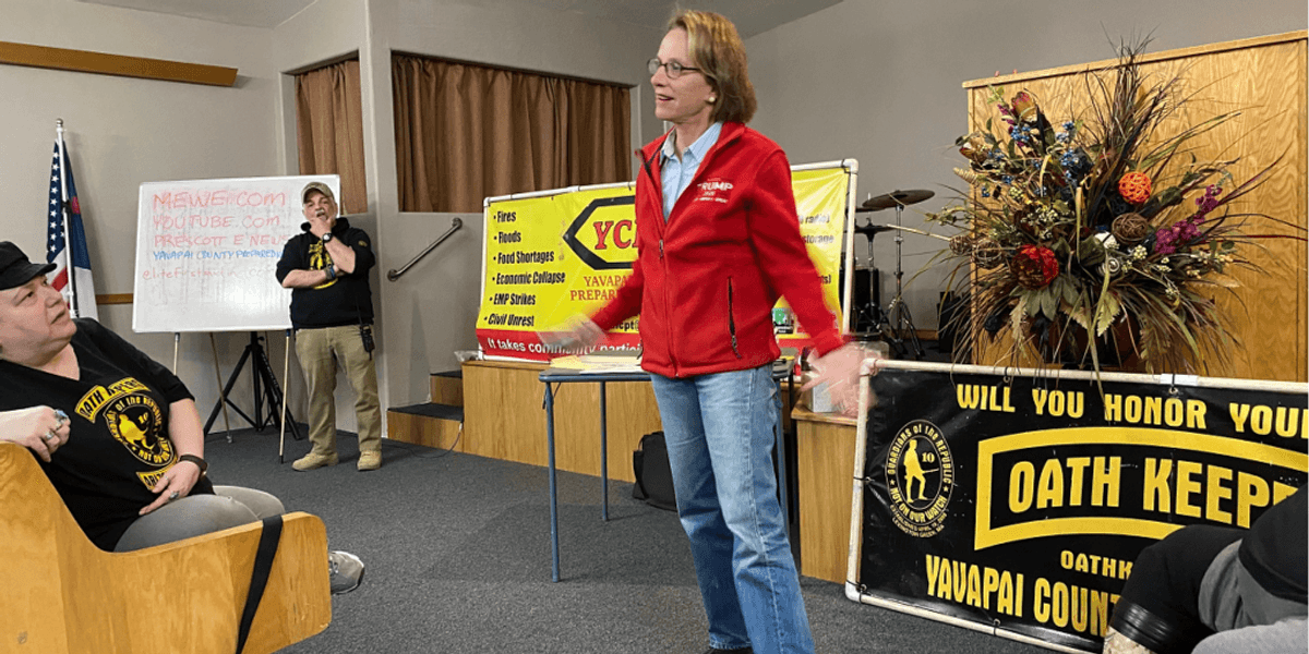 Arizona GOP Rep Urges Holocaust Denier To 'Run For Office' - Vimarsana News