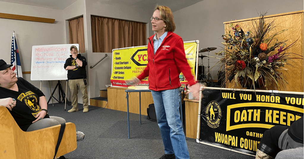 Arizona Republican Official Urges Holocaust Denier To ‘Run For Office’