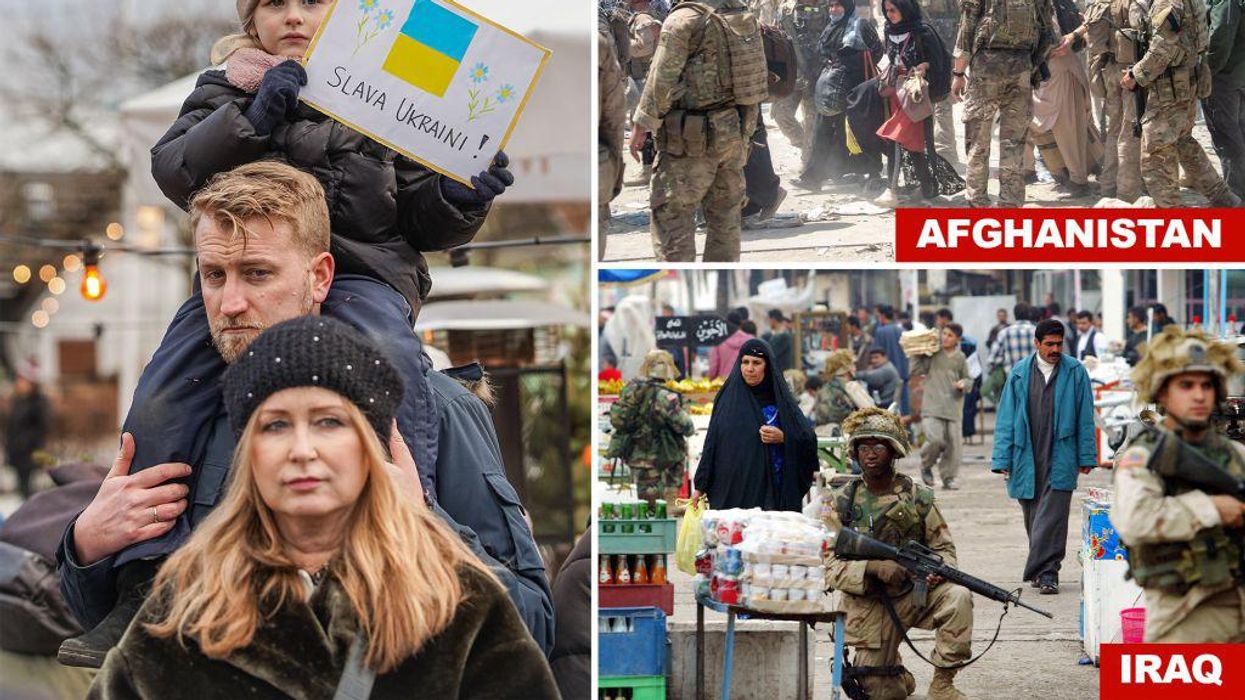 Xenophobia And White Supremacy Mar Coverage Of Ukraine Conflict