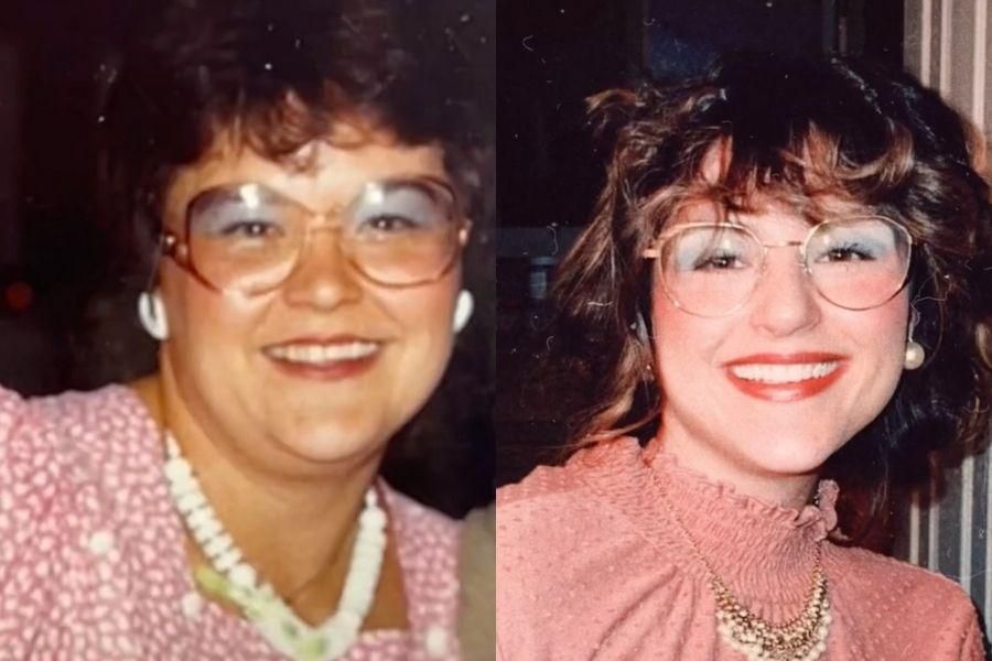 Young woman surprised grandma for her birthday by dressing up like her and recreating her old photos
