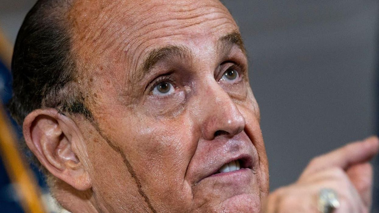 Giuliani May Face Prosecution For Overseeing Fake Elector Scheme