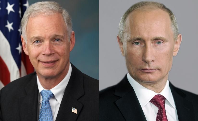 Ron Johnson Blasted As ‘Witting Russian Agent’ After Blaming Democrats For Ukraine Crisis