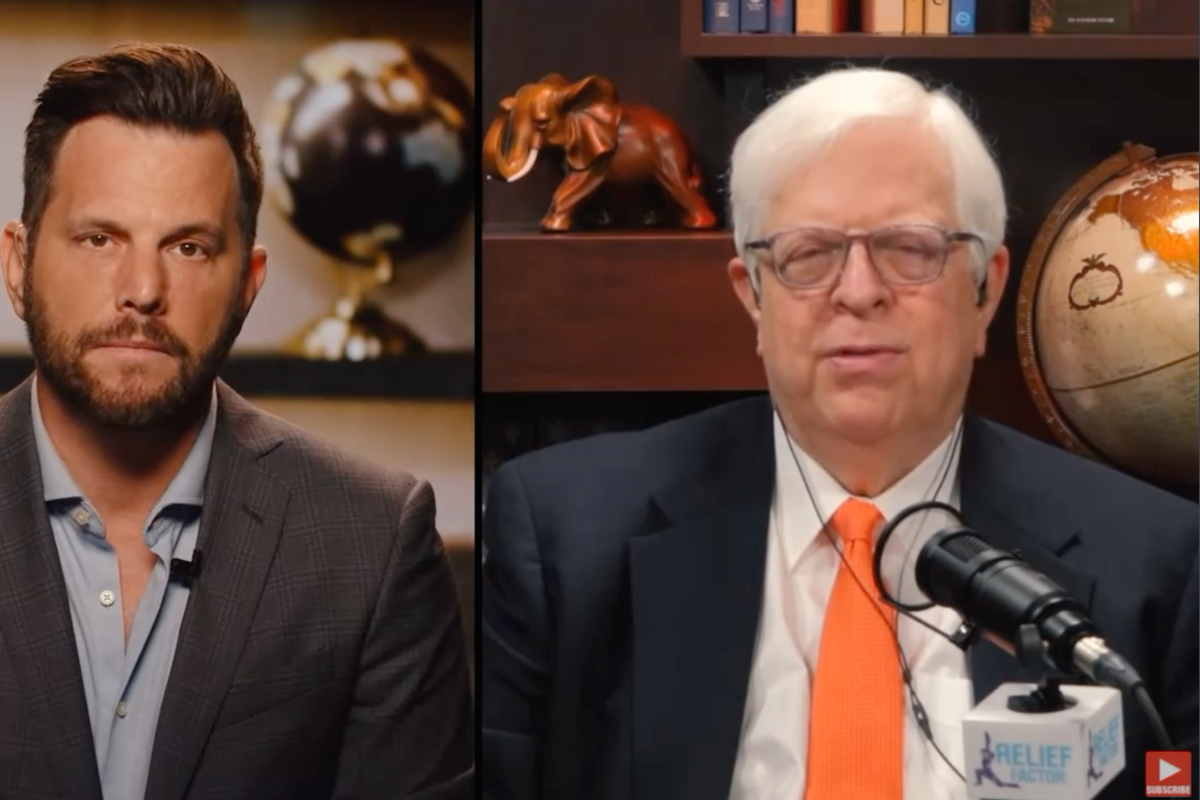 Dennis Prager Imagines Conservative ‘Paradise’ Without Liberals, Cities, Functioning Economy