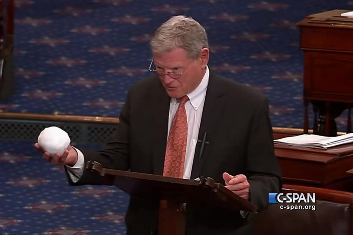 Sen. Jim Inhofe Announces Retirement After Decades Pimping For Fossil Fuel Industry