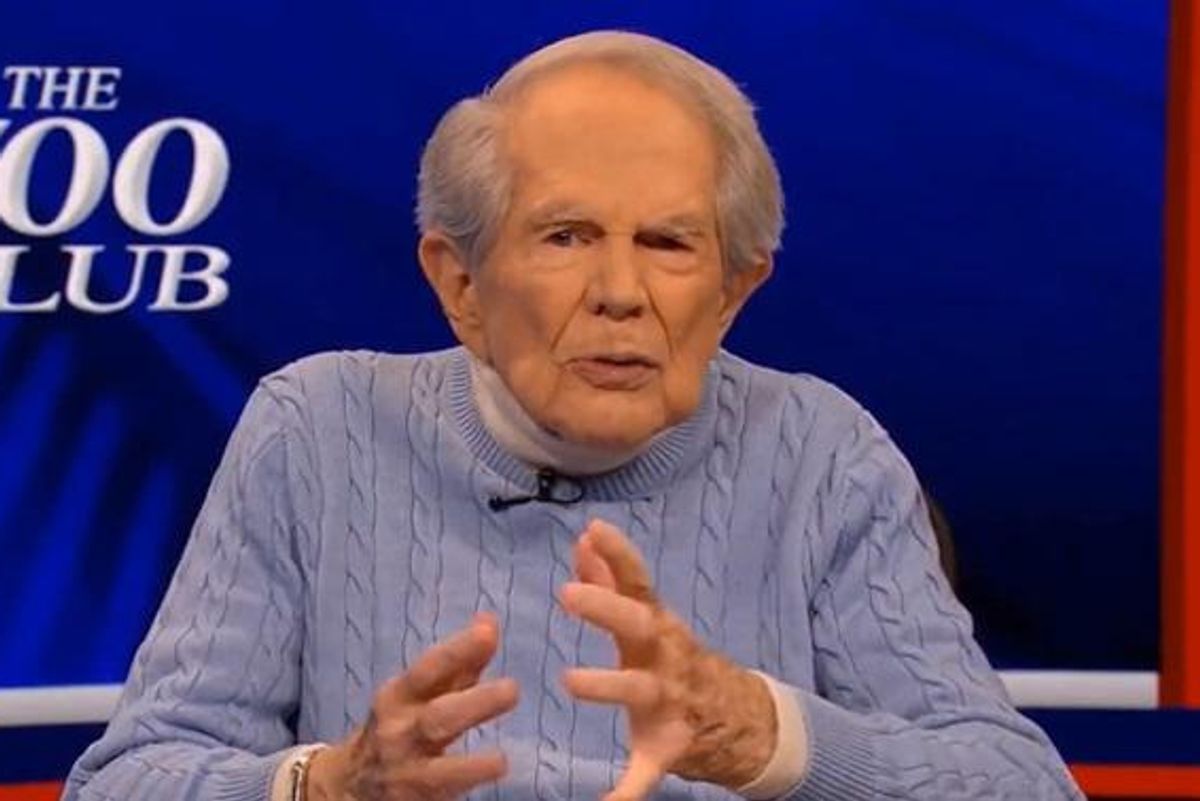 Pat Robertson Says Putin Just Following God's Orders To Attack Israel. Yes, Israel.