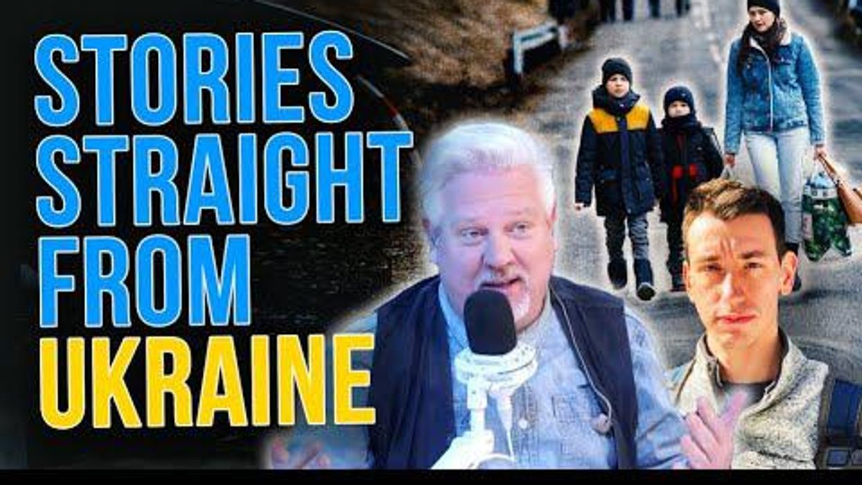 Reporter details ‘TRAGIC SCENE’ during trek to escape Ukraine