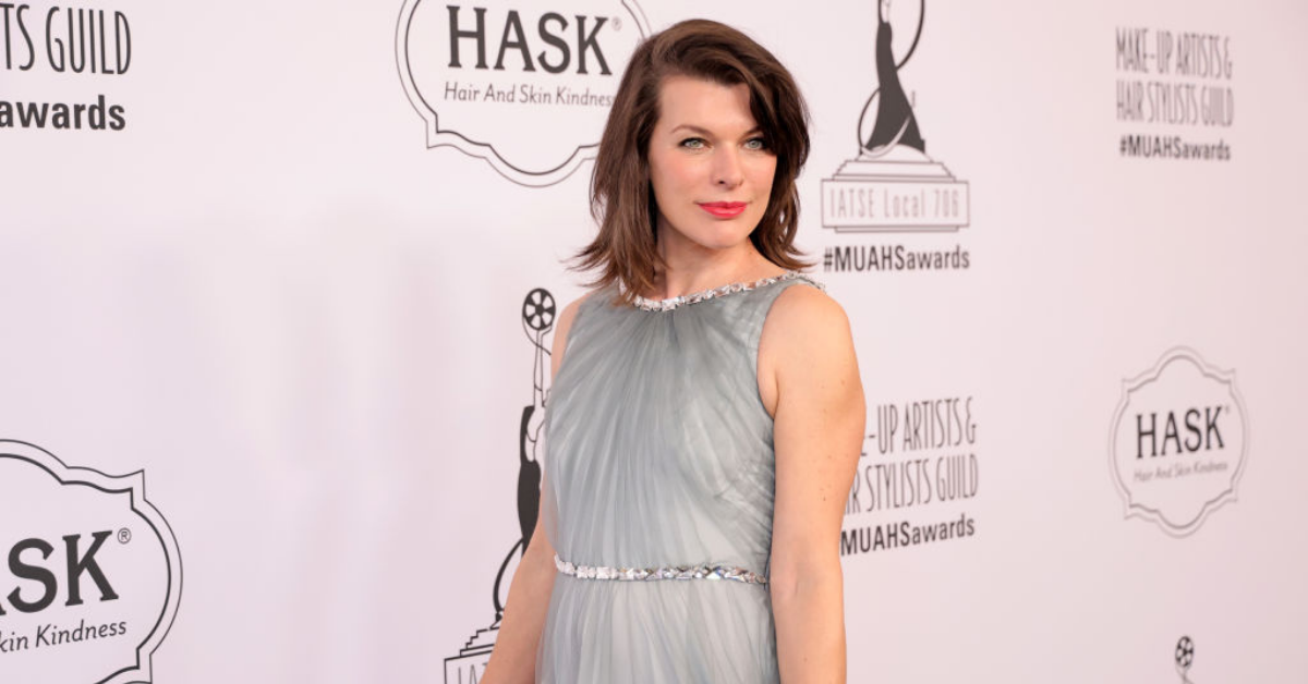 Ukrainian-Born Actor Milla Jovovich Says She's 'Torn In Two' Over Russian Invasion In Emotional Post