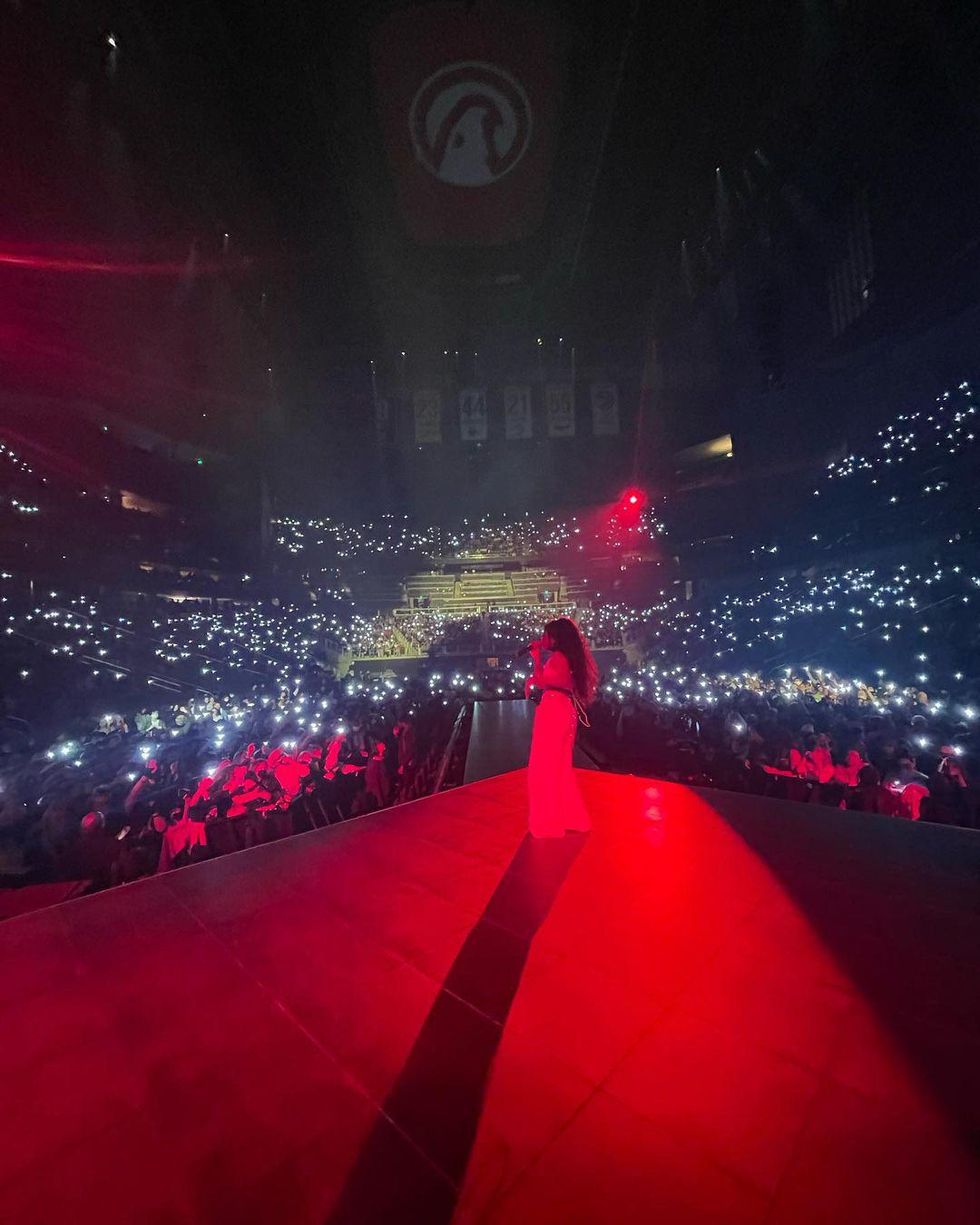 Billie Eilish Tour: Opener Tkay Maidza's iPhone Diary - PAPER Magazine