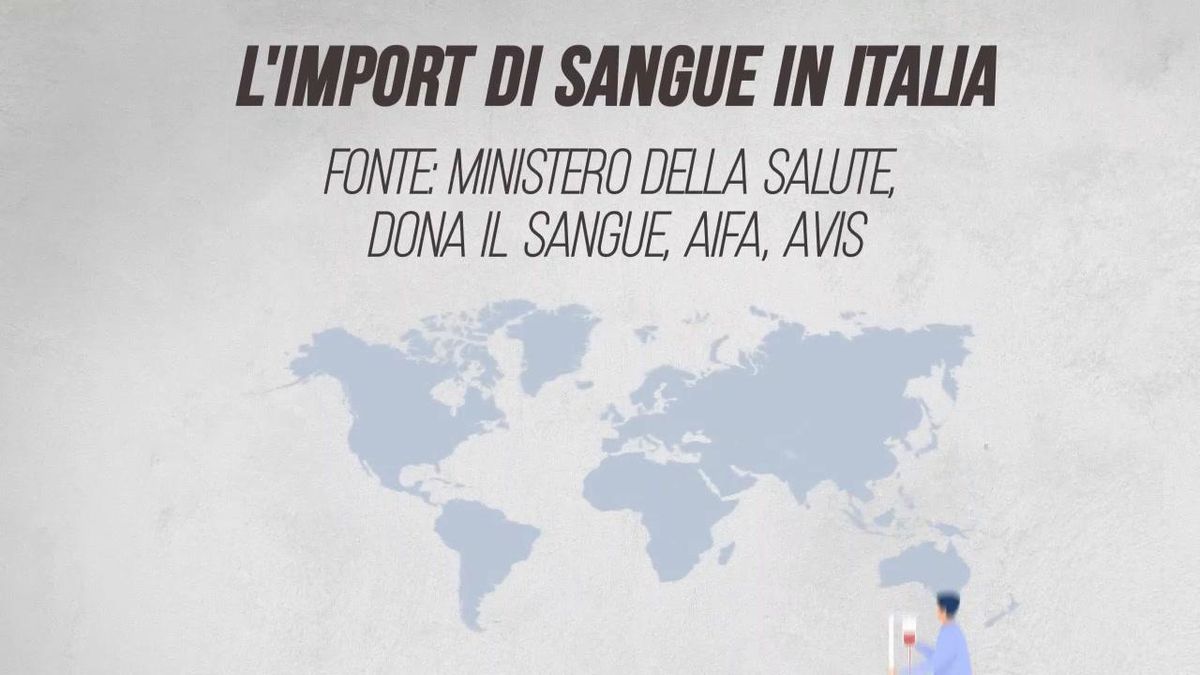 L'import di sangue in Italia