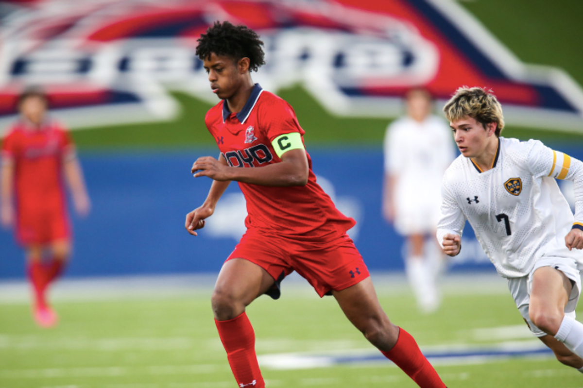 HIGHLIGHT VIDEO: McKinney Boyd vs. Allen boys soccer
