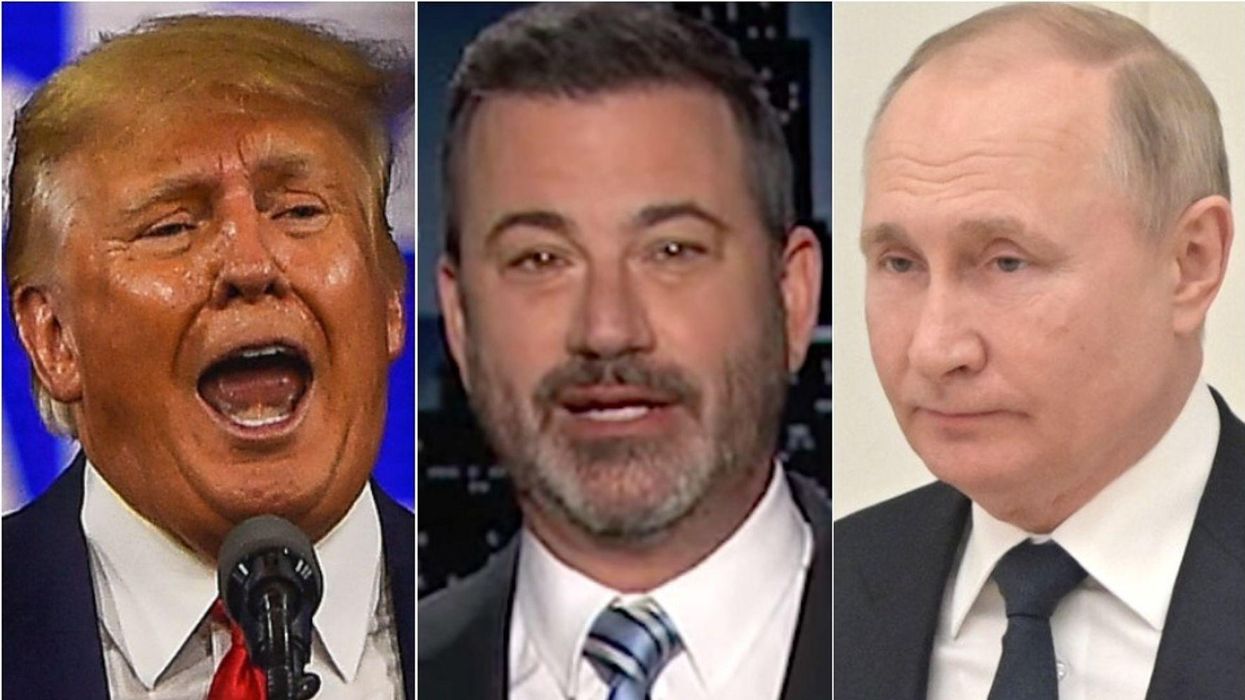 #EndorseThis: Watch Kimmel Shred 'Capt. Bone Spurs' For Adoring Putin