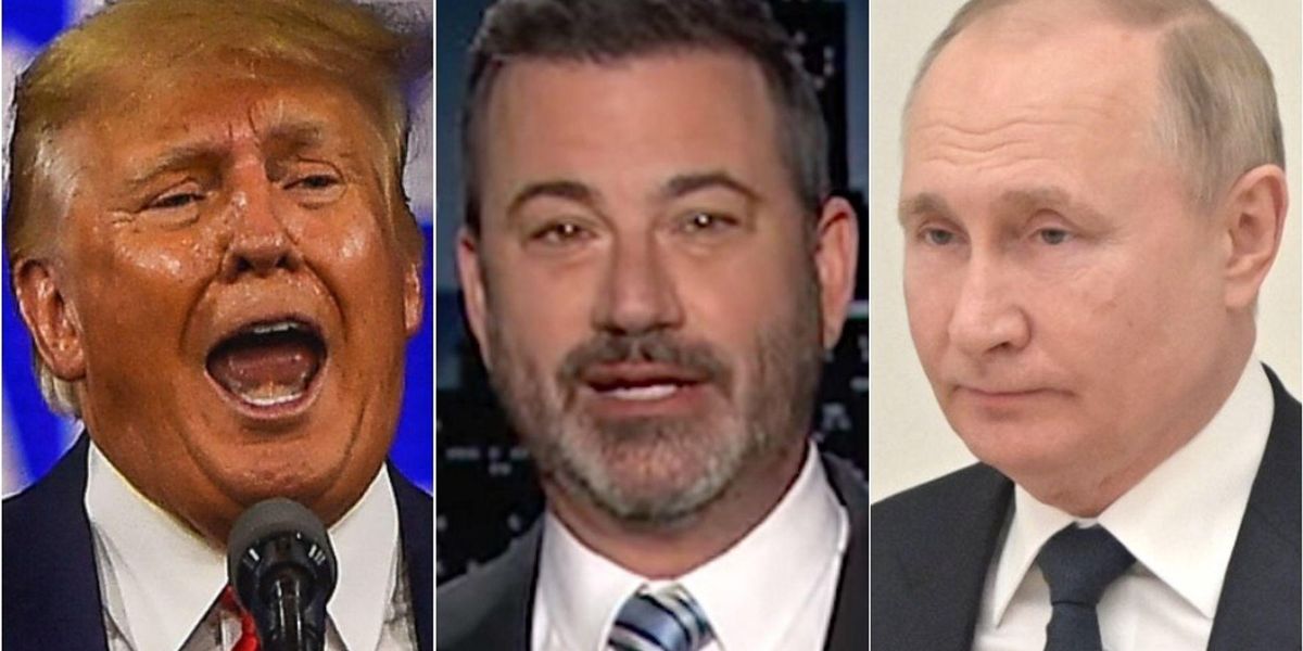 Watch Jimmy Kimmel Shred Trump On Continued Love For Putin - Vimarsana News