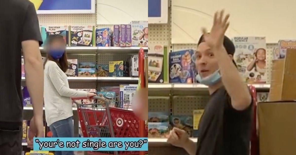 TikToker Hit With Backlash After Getting Single Mom's Number In Target As A 'Prank' For Video