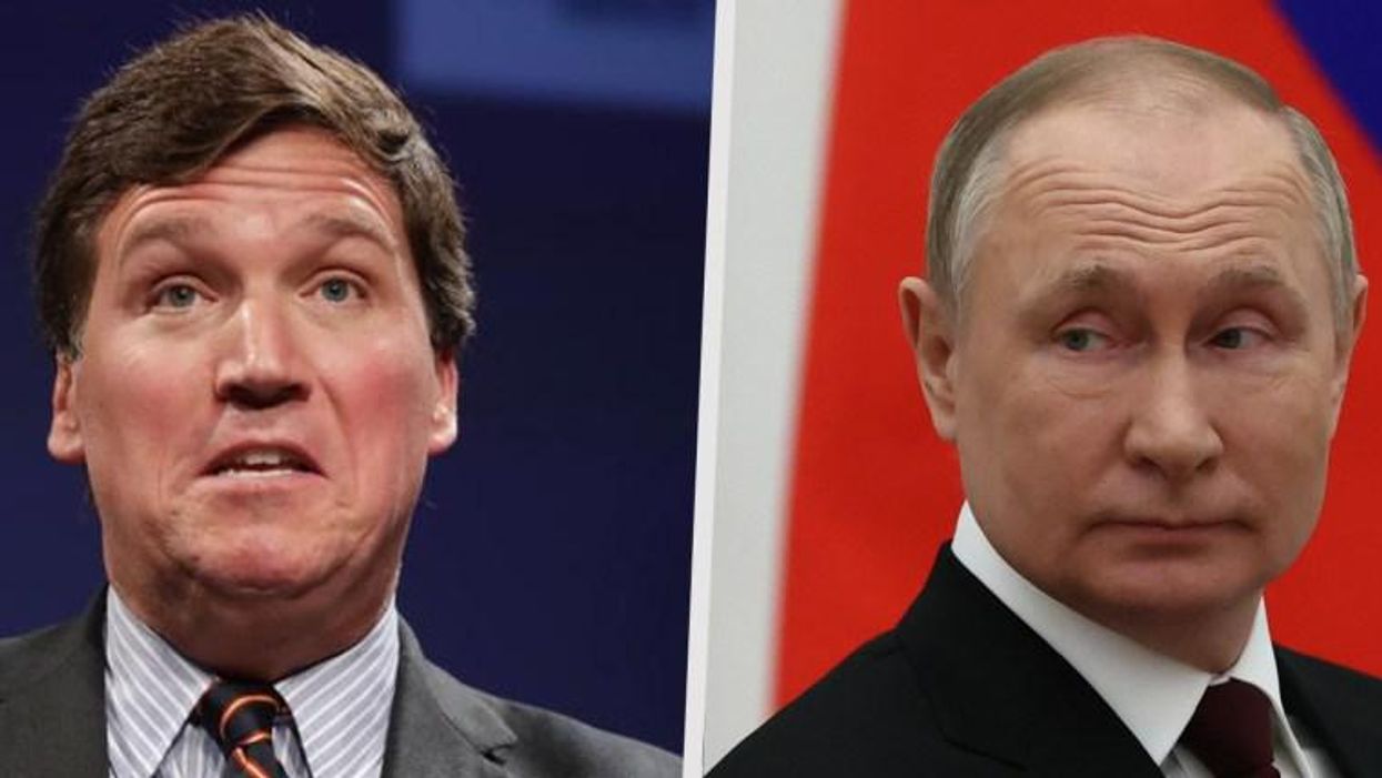 Busted For Supporting Russia, Tucker Carlson Lies Again (VIDEO)