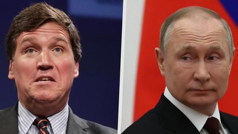 Busted For Supporting Russia, Tucker Carlson Lies Again (VIDEO)
