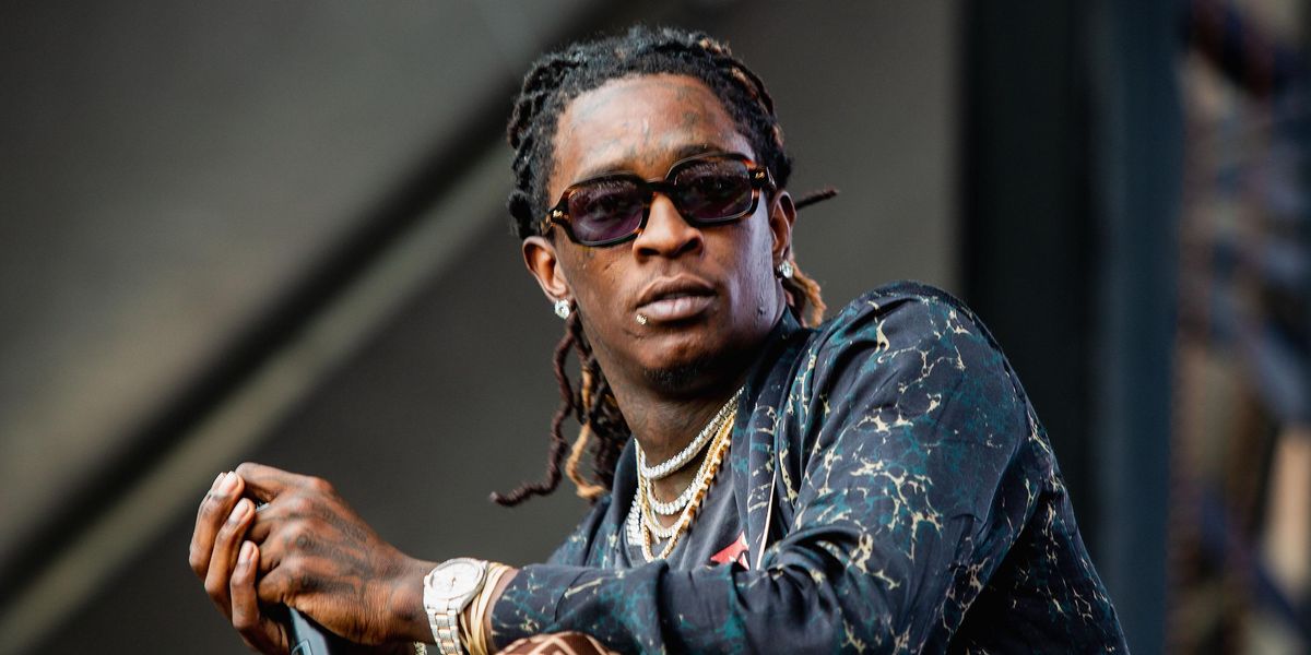 Young Thug Wants to Help African Refugees Trapped in Ukraine