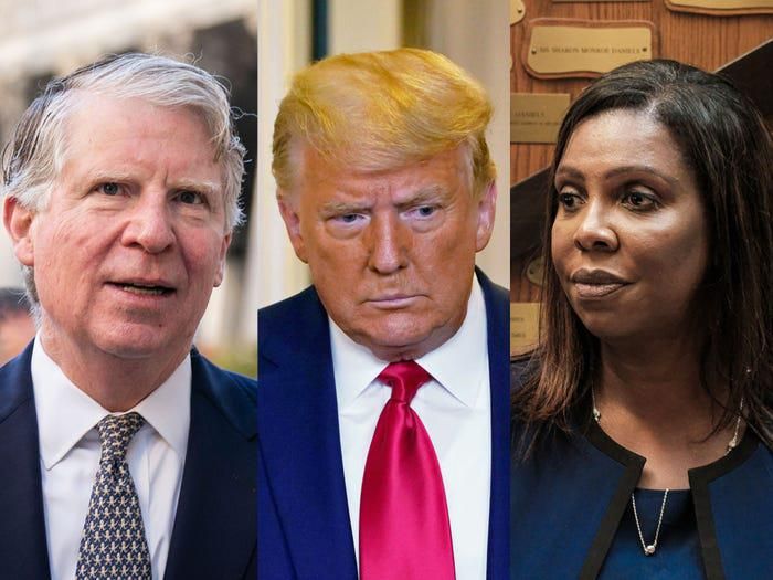 Former Federal Prosecutor Urges Bragg To Resign Over Aborted SDNY Trump Case