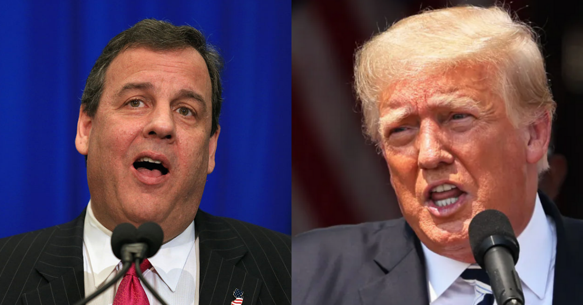 Chris Christie Rips Trump For Calling Putin's Ukraine Invasion 'Very Savvy' With Scathing Takedown
