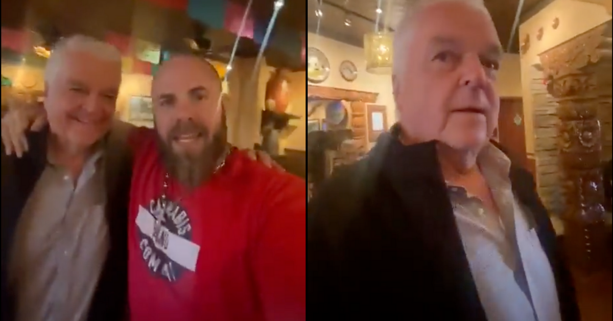 Conspiracy Theorist 'Patriots' Threaten Nevada Gov. And His Wife At Restaurant In Alarming Video