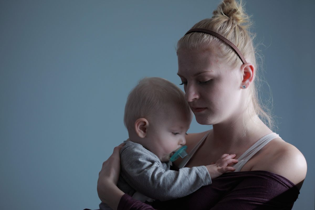 postpartum depression, mental health