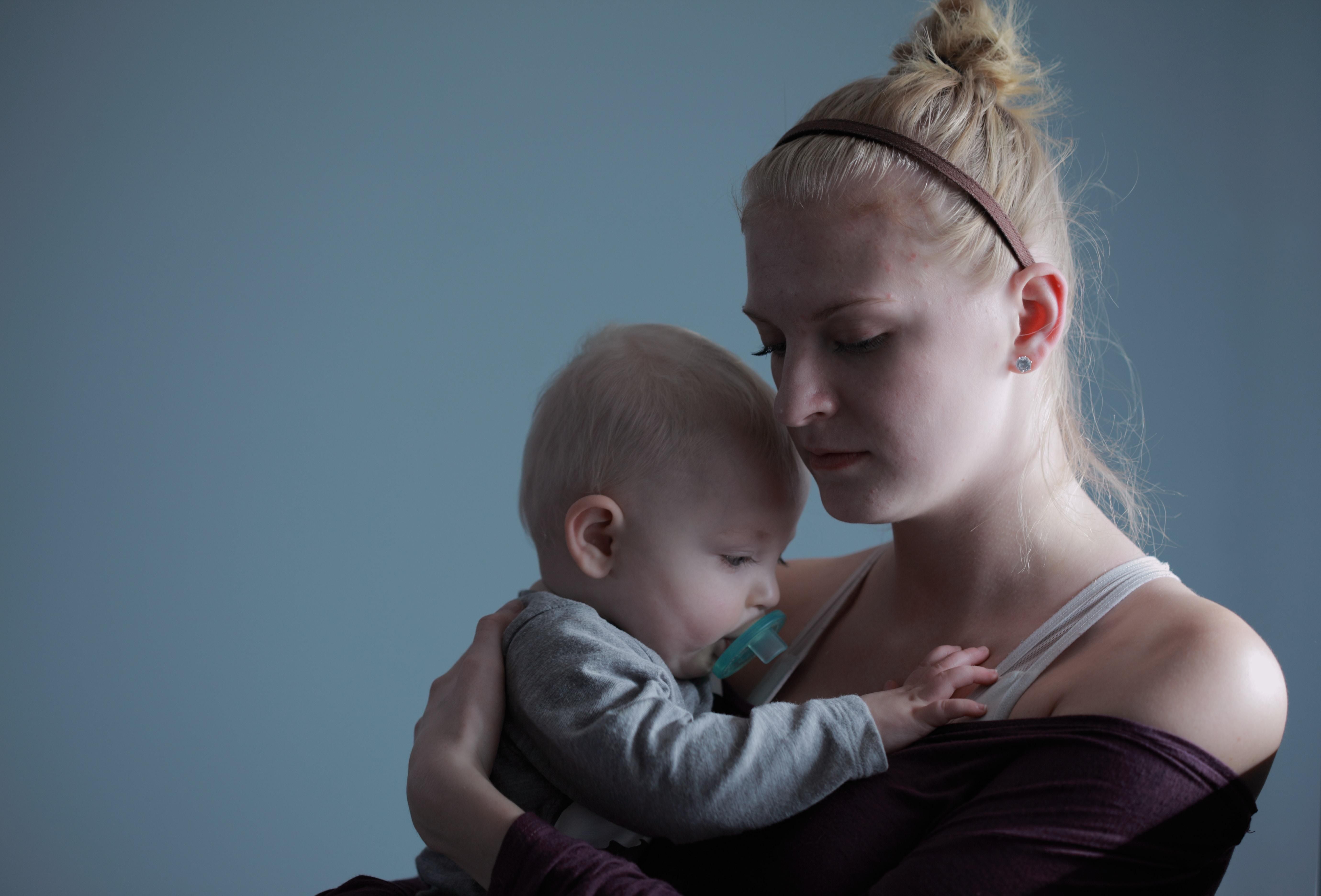 postpartum depression, mental health