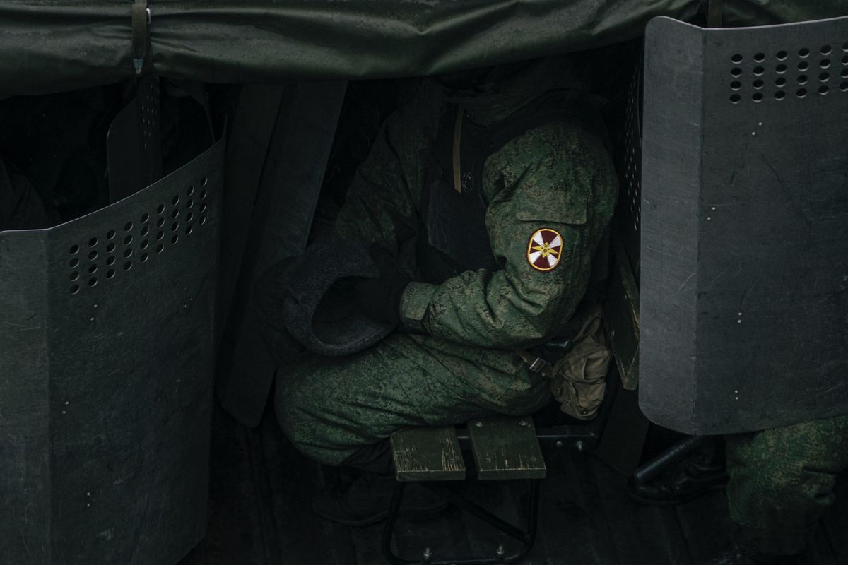 russian soldier text to mother
